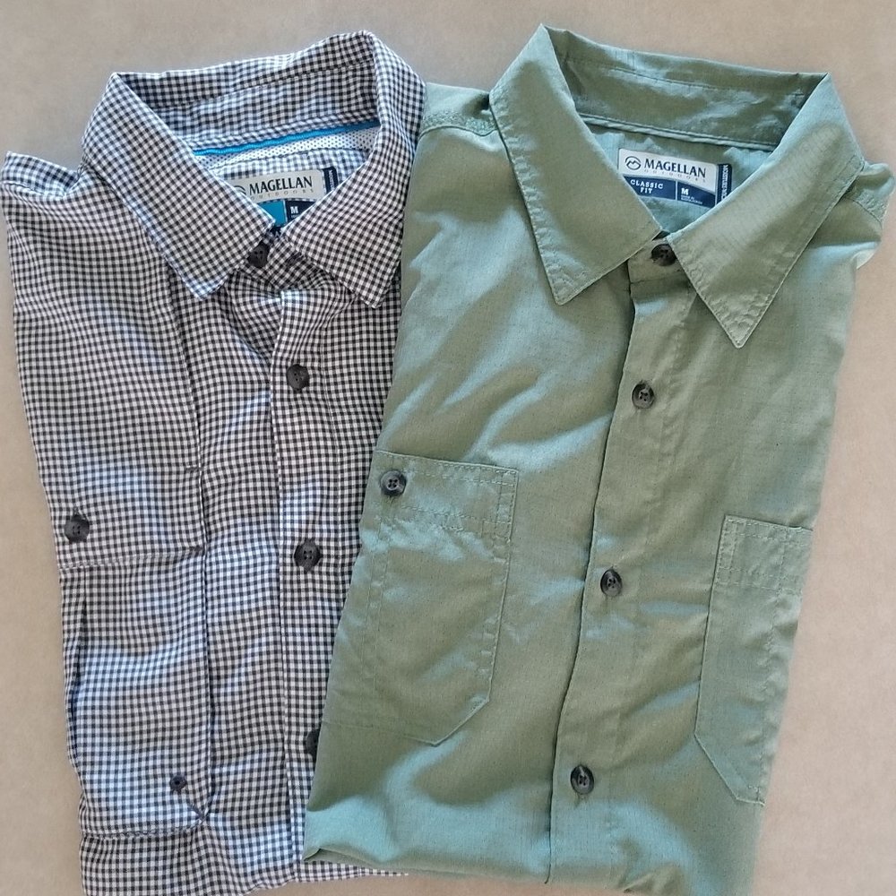 Pair of Magellan Outdoor Shirts